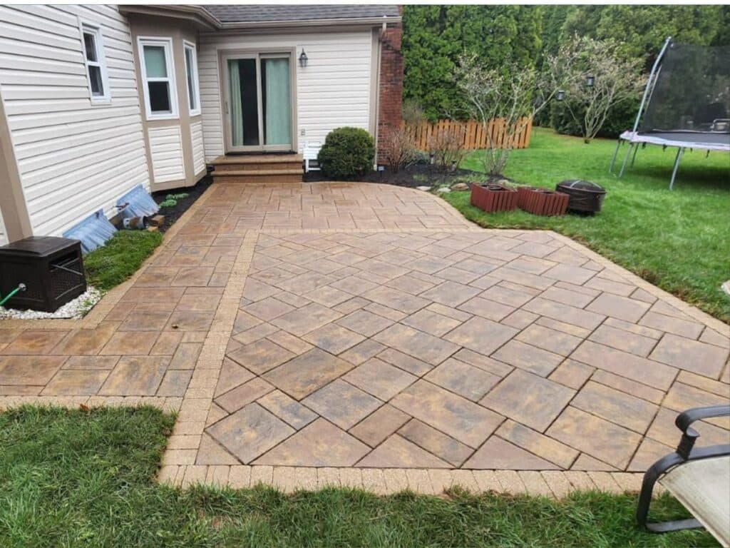 Residential pressure washing in Dublin, Ohio