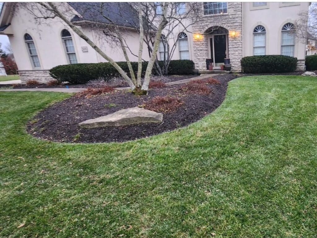 Leaf removal and fall cleanup in Grove City, Ohio